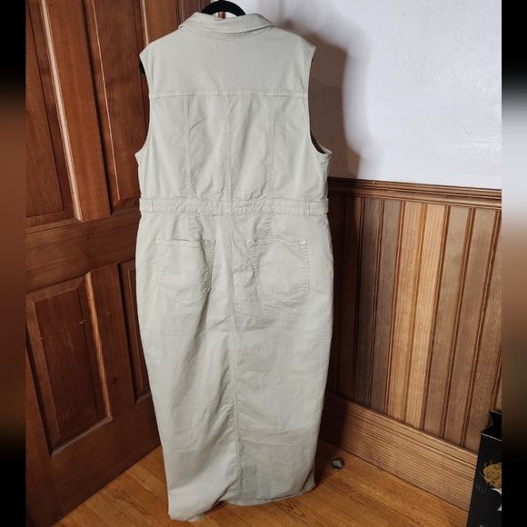 slim fit dress slacks Reaching Out Maxi Dress Gold main image 1